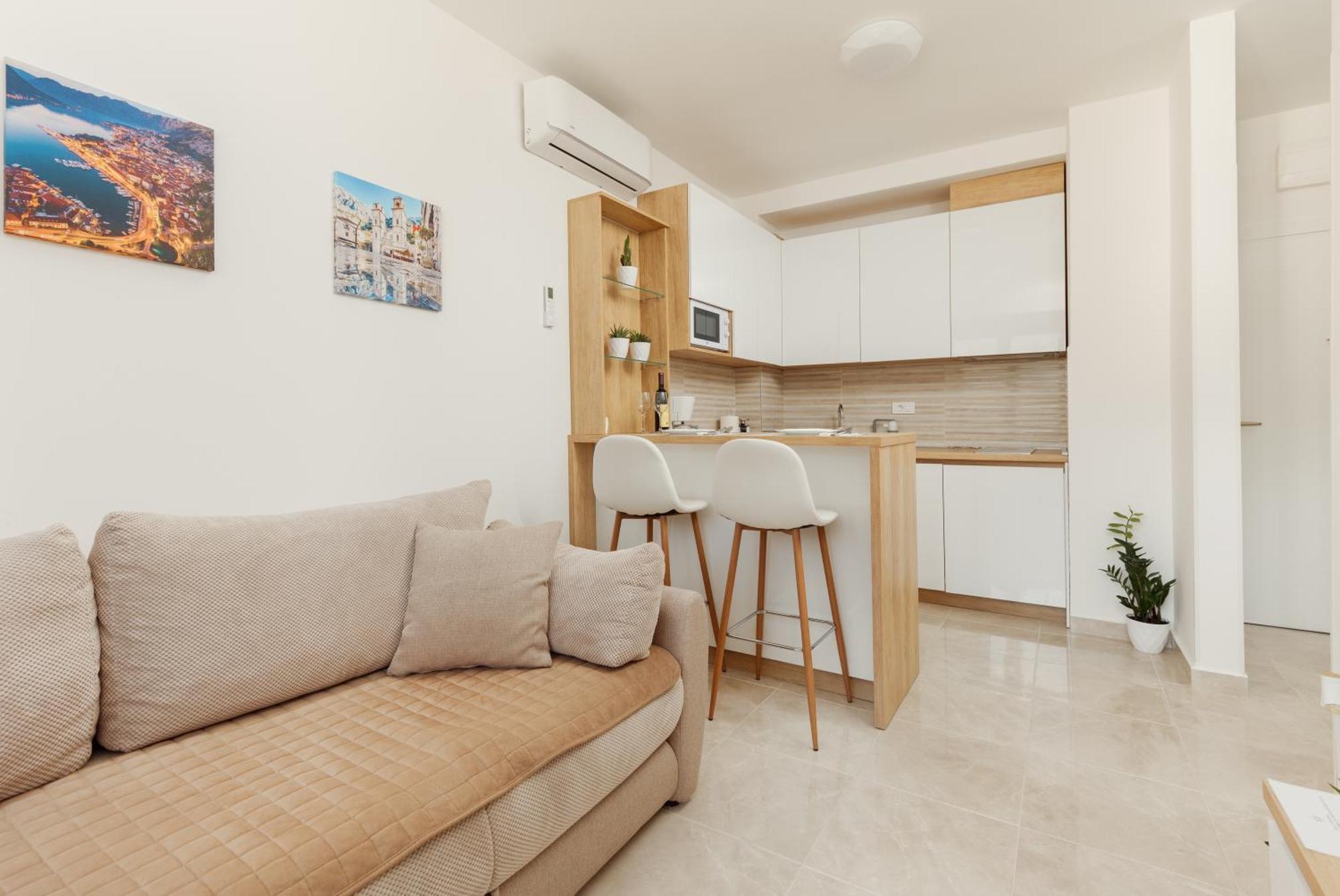 Dm Apartments Kotor Exterior photo